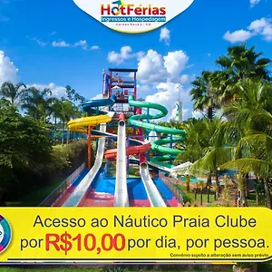 Náutico Flat Caldas Novas, Acesso Ao Náutico Clube Opcional Caldas Novas
